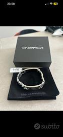 Bracciale Acciaio inox Uomo Emporio Armani