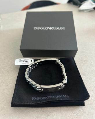 Bracciale Acciaio inox Uomo Emporio Armani