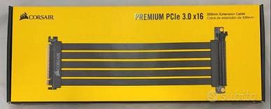 corsair pci e 3.0 cavo estensione esteso pcie 300