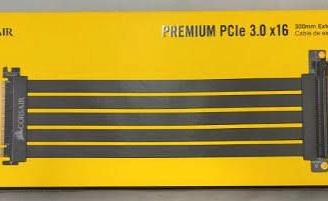 corsair pci e 3.0 cavo estensione esteso pcie 300