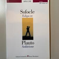 Sofocle - Edipo re / Paluto - Anfitrione