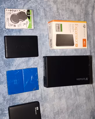 hard disk esterni per pc 