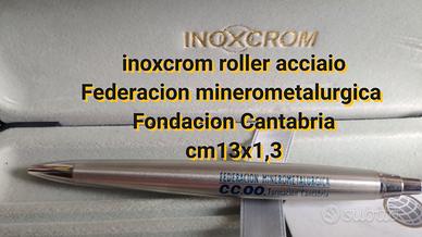 INOXCROM ROLLER ACCIAIO PERFETTA AZIENDALE