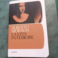 Libro LA VITA INTERIORE di Alberto Moravia