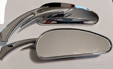 Specchietti Harley Davidson e Custom