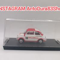 Modellino Auto Fiat 500