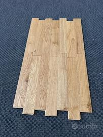 Parquet listoncino rovere poco nodato a Cesena