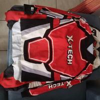Tuta da moto cross honda