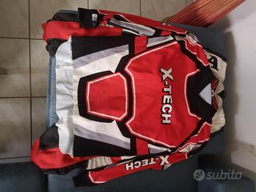 Tuta da moto cross honda