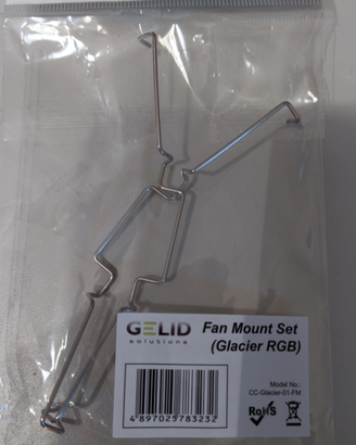 Clip per ventola cpu