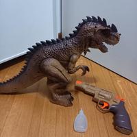 dinosauro grande interattivo