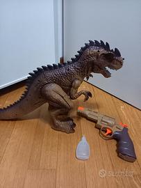 dinosauro grande interattivo