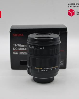 Sigma 17-70 F2.8-4 DC OS HSM Macro (Nikon)