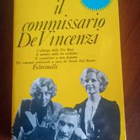 Libro giallo "Il commissario DeVincenzi"