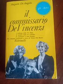 Libro giallo "Il commissario DeVincenzi"