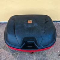 Bauletto moto GIVI Monokey 40L con piastra