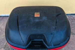 Bauletto moto GIVI Monokey 40L con piastra