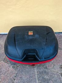 Bauletto moto GIVI Monokey 40L con piastra