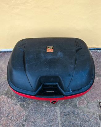 Bauletto moto GIVI Monokey 40L con piastra