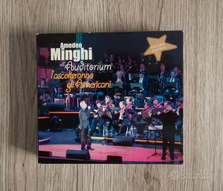 Amedeo Minghi all'auditorium 2CD + DVD