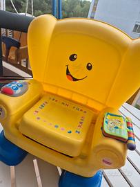 Sedia Musicale Fisher-Price