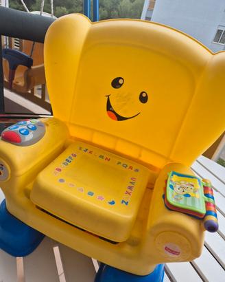 Sedia Musicale Fisher-Price