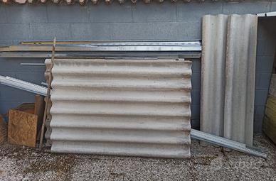 Lastre Fibrocemento e lastre di legno