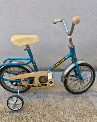 Bicicletta Dino Baby bici vintage bambini bimbi