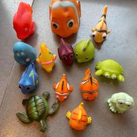 Set animali marini e costruzioni in gomma morbida