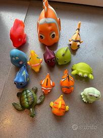 Set animali marini e costruzioni in gomma morbida