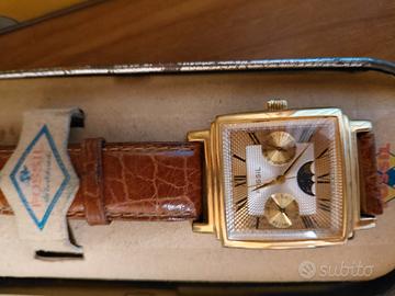orologio fossil vintage anni 90 da collezione 