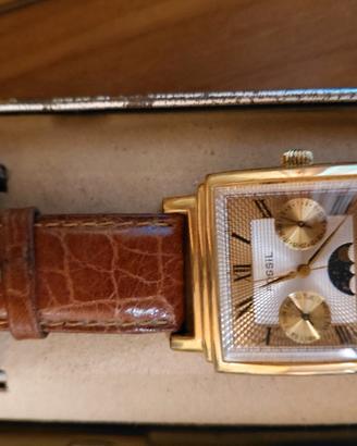 orologio fossil vintage anni 90 da collezione 