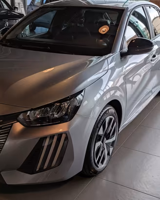 Peugeot 208 BUSINESS NUOVO MOTORE 100 TURBO A CATE