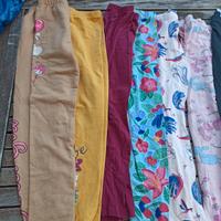 lotto abbigliamento 7/8 anni 128