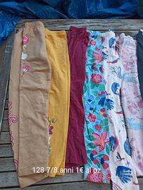 lotto abbigliamento 7/8 anni 128