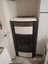 Stufa a pellet polar nova idro Mcz