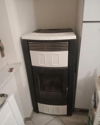 Stufa a pellet polar nova idro Mcz