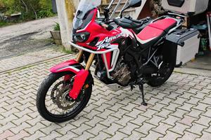 Honda CRF1000L Africa Twin DCT TRAVEL EDITI - 2018