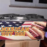 Elettrodomestici macchina per  hot dog