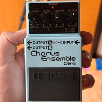 BOSS CE-5 Stereo Chorus Ensemble, il pedale chorus