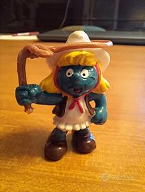 Puffetta cowgirl - Cowgirl Smurfette 20147