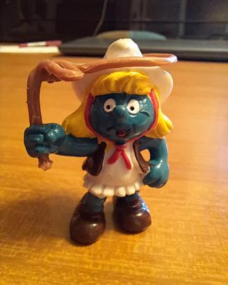 Puffetta cowgirl - Cowgirl Smurfette 20147
