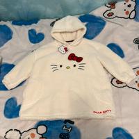 Hello kitty felpa pelosa