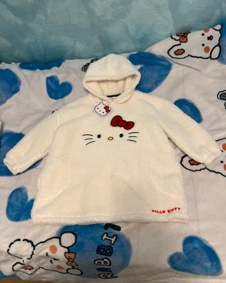 Hello kitty felpa pelosa