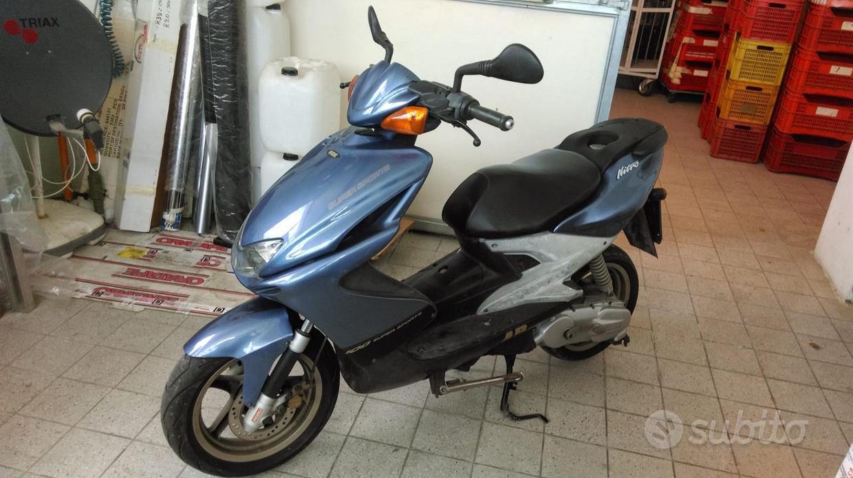 Nitro Scooter Mbk 100 Ovetto 2002 Scooter Ovetto 100 Scooter