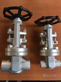 Valvole a saracinesca A105N - Classe 800