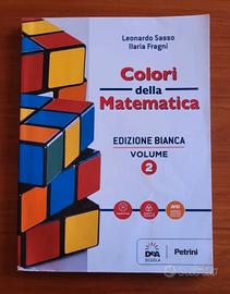 Libro: Colori della Matematica Ed. Bianca Vol. 2