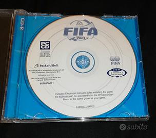 Fifa 2001 - pc Windows