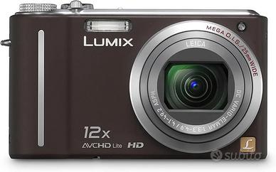 Panasonic.  Lumix Tz7