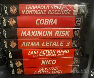 COLLEZIONE 15 WHS “ DURI A MORIRE”